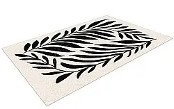 Wilton-Teppich - Betty (beige/schwarz)