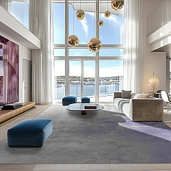 Tapis Wilton - Artena (violet clair)