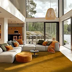 Wilton-Teppich - Artena (ocker)