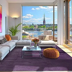 Tapis Wilton - Artena (violet)