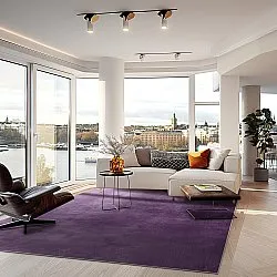 Tapis Wilton - Artena (violet)