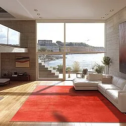 Tapis Wilton - Artena (rouge)