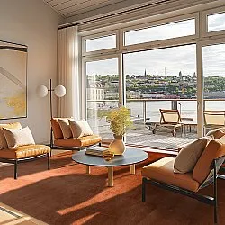 Tapis Wilton - Artena (terre cuite)