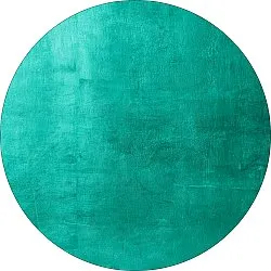 Rund Teppich - Artena (türkis)