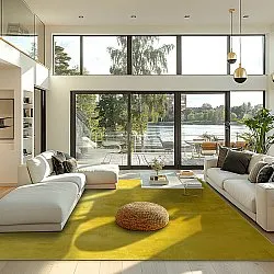 Wilton-Teppich - Artena (gelb)