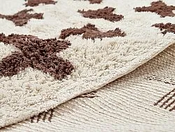 Hochflorteppiche - Chesley Natural Cotton Shaggy (beige)