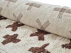 Hochflorteppiche - Chesley Natural Cotton Shaggy (beige)