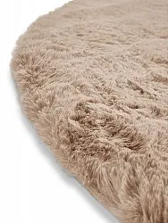 Runde Teppiche - Cloud Super Soft (taupe)