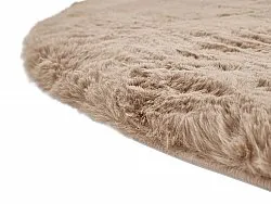 Runde Teppiche - Cloud Super Soft (taupe)