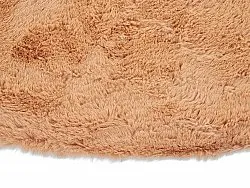 Runde Teppiche - Cloud Super Soft (terracotta)
