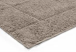 Hochflorteppiche - Cremona Natural Cotton Shaggy (taupe)