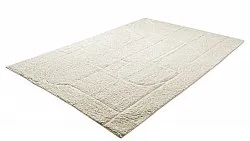 Hochflorteppiche - Cremona Natural Cotton Shaggy (offwhite)