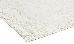Hochflorteppiche - Ebba Natural Cotton Shaggy (offwhite)