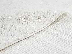 Hochflorteppiche - Ebba Natural Cotton Shaggy (offwhite)