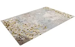 Tapis Wilton - Maude (gris/doré)