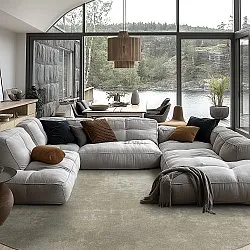 Rund Teppich - Lynton (beige)