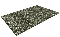 Wilton-Teppich - Dara (grün)