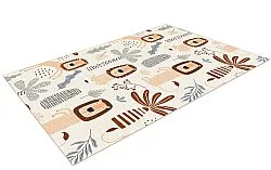 Kinderteppich - Lion Friends (beige)