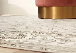 Wilton-Teppich - Caselli (silber)