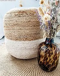 Runde Teppiche - Medina (jute)