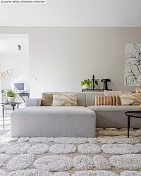 Hochflorteppiche - Fondi (beige)