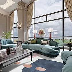 Wilton-Teppich - Brethon (multi)