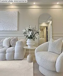 Wilton-Teppich - Sunayama (weiß)