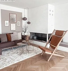 Hochflorteppiche - Aranga Super Soft Fur (beige)