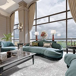 Wilton-Teppich - Milazzo (grau)