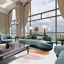 Wilton-Teppich - Milly (multi)