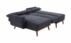 Schlafsofa - Texas (dunkelgrau)
