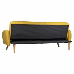 Canapé convertible - Kap Verde (jaune)