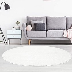 Runde Teppiche - Moda (weiß)