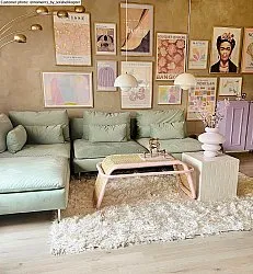 Hochflorteppiche - Janjira (offwhite)