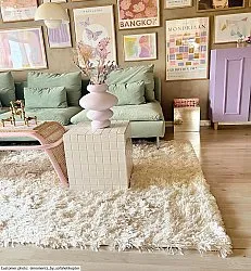 Hochflorteppiche - Janjira (offwhite)