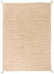 Tapis en coton - Monte (marron)