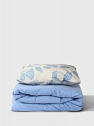 Ensemble de housse de couette - Morris (bleu)
