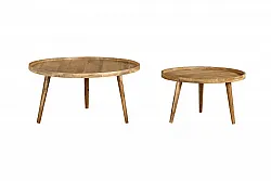 Table basse - Manarola - 2 delar (nature)