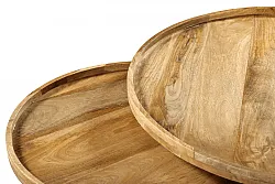 Table basse - Manarola - 2 delar (nature)