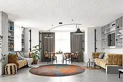 Rund Teppich - Foggia (multi)