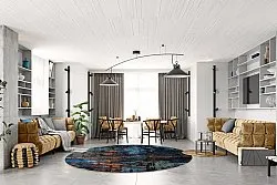 Rund Teppich - Taranto (multi)