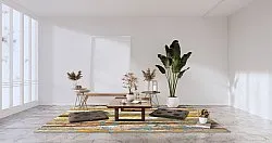 Wilton-Teppich - Messina (multi)