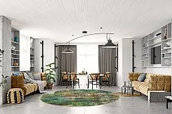 Rund Teppich - Palermo (multi)