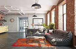 Wilton-Teppich - Alvito (multi)