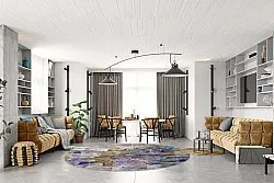 Rund Teppich - Padua (multi)