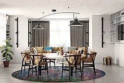 Rund Teppich - Aviano (multi)