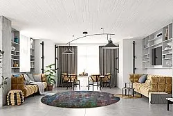 Rund Teppich - Aviano (multi)