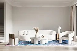 Wilton-Teppich - Bormio (multi)