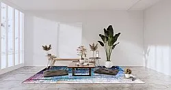 Wilton-Teppich - Bormio (multi)