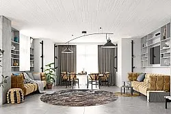 Rund Teppich - Lecco (multi)